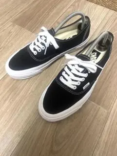 新品購入品★VANS PREMIUM オーセンティック黒ブラックニューエラMTE