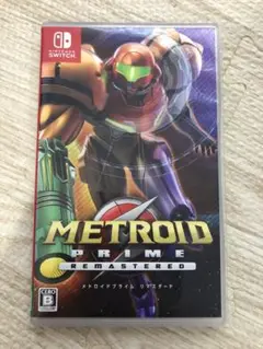 METROID PRIME REMASTERED
