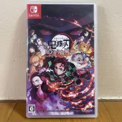 鬼滅の刃ヒノカミ血風譚　Switchソフト