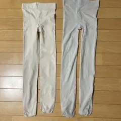 バレエタイツ 2点セット
