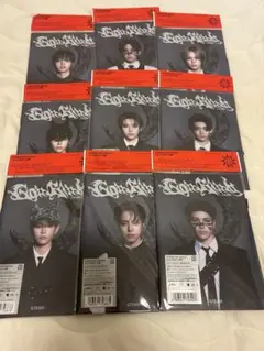 &TEAM Go in Blind 月狼 ソロジャケ CD 本体 9枚 未視聴
