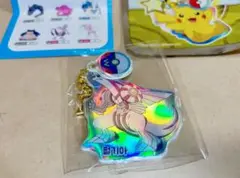 ポケモン 韓国 オーロラキーホルダー パルキア