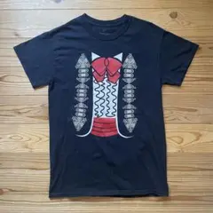 three amigos だまし絵Tシャツ