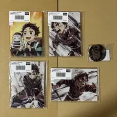 全幕間画WEBSHOPくじ　竈門炭治郎セット③