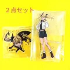 怪獣8号　一番くじ　3弾　アクリルスタンド　アクリルチャーム　四ノ宮キコル　FH