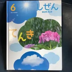 キンダーブック しぜん てんき 6