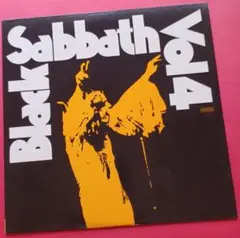 【超美品 LP】Black Sabbath /Vol.4