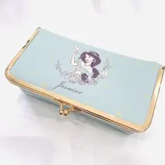U2503-26　ディズニープリンセス　ジャスミン　がま口　小物入れ　ポーチ