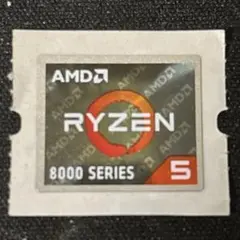 AMD Ryzen5 シール　Ryzen5ステッカー