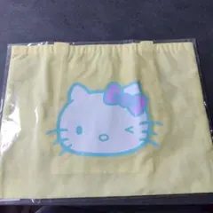 ハローキティ エコバッグ イエロー