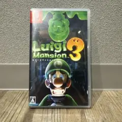 ルイージマンション3 Nintendo Switch