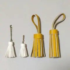 ハンドメイド　タッセル　4個