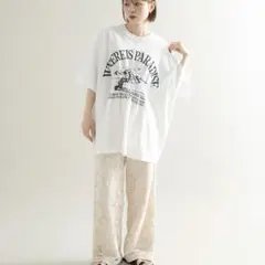 シャーリングtシャツ kbf 新品