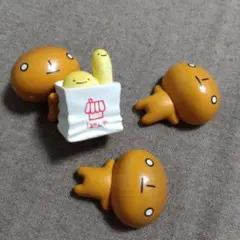 こげぱん ガチャ フィギュア3個セット