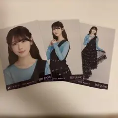 乃木坂46 生写真　真夏の全国ツアー　アシンメトリー　筒井あやめ 3種コンプ