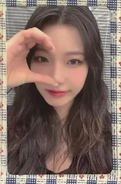 fromis_9 ジホン トレカ UMW ハンガウィ 秋夕 イベント特典