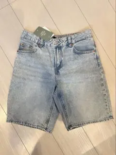 【新品・未使用・タグ付き 】H&M デニムハーフパンツ