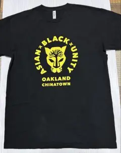 レアOAKLAND ASIAN BLACK UNITY Tシャツ