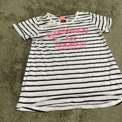 ボーダー半袖Tシャツ