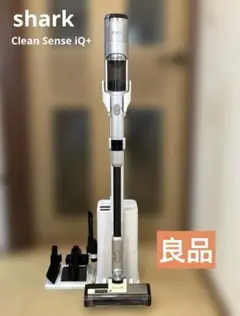 Shark IW3241JBK シャークCLEARN SENSE IQ Shark CleanSense iQ+ コードレススティッククリーナー IW3241J