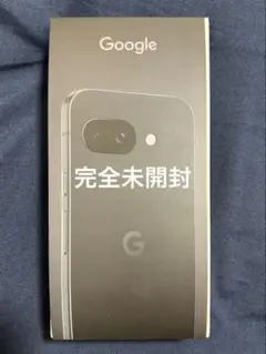 Google Pixel 9a 128GB 未開封 ブラック Obsidian