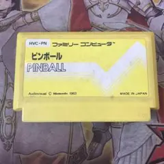 ピンボール　fc ソフト