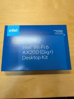 Intel Wi-Fi 6 AX200 (Gig+)