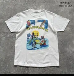 【SUN SURF】サンサーフ HONOLULU Tee 半袖Tシャツ USA製