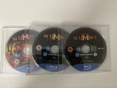 ハムナプトラ1、2、3 ブルーレイ Blu-ray The Mummy