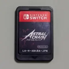 ASTRAL CHAIN Nintendo Switchソフトのみ