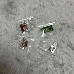 めじるしアクセサリー２　仮面ライダー めじるしアクセサリー ４種セット