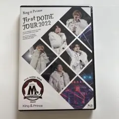 King&Prince First DOME TOUR2022～Mr.～通常盤