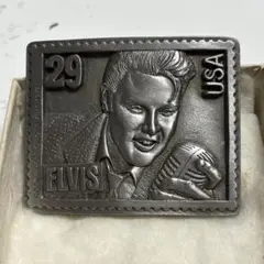 エルヴィス プレスリー サン レコード 1950年代 バックル