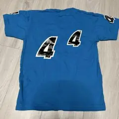 競輪MEDALIST CLUB Tシャツ 130 青 4番車