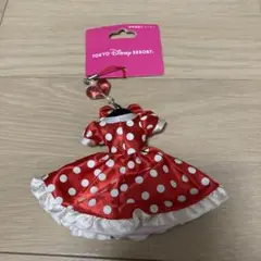 東京ディズニーリゾート ミニーマウス 携帯クリーナー　ストラップ キーホルダー
