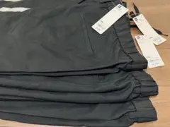 【新品未使用】GU ドライワイドイージーアンクルパンツ 黒 XXL 3本セット