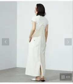 Lee リラックスサロペットスカート
