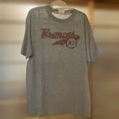 古着90s JERZEES/ジャージーズ ロゴプリントTシャツ