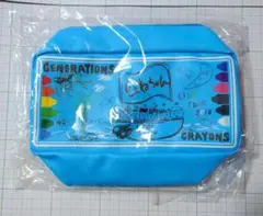 ☆最終 ☆GENERATIONS LIVETOUR 2018　クレヨンポーチ☆