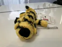 【限定未使用タグ付】子犬のるーく　タイガーるーくマスコット　COMO&RAY