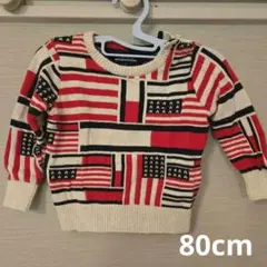 TOMMY HILFIGER ニットセーター 80