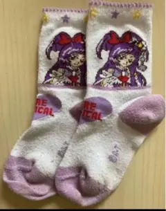 美品！魔法使いプリキュア キュアマジカル　キッズ　ソックス