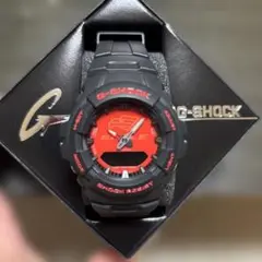 G-SHOCK EXILE ブラック/レッド