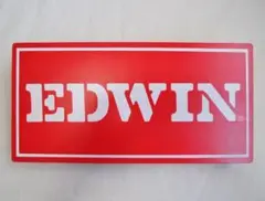 非売品 店頭用 ディスプレイ エドウィン 木製 看板 / EDWIN 販促用