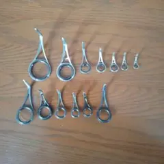 足高ロッドガイド13個セット