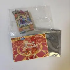 アイカツ　ガチャ　缶バッジ　ひなき　珠璃　情熱ハラペーニョ