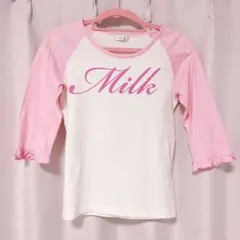 MILK Tシャツ