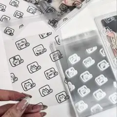 即購入O.K ちいかわopp袋40枚セット