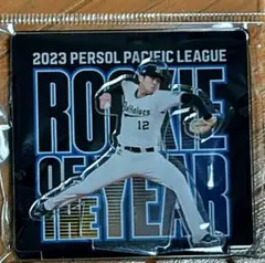 オリックスバファローズ〈パ・リーグ　最優秀新人賞　アクリルスタンド〉山下舜平大