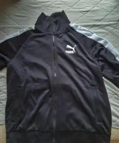 PUMA フルジップジャケット XL 黒